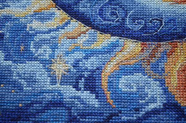 DIY Cross Stitch Kit