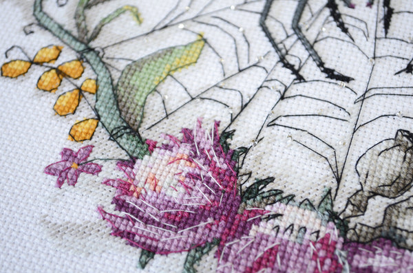 DIY Cross Stitch Kit