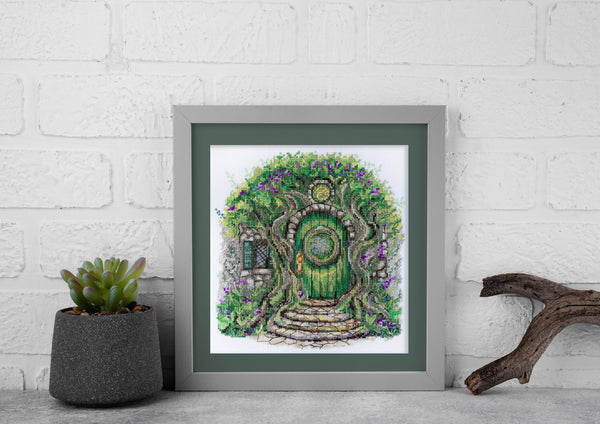 DIY Cross Stitch Kit