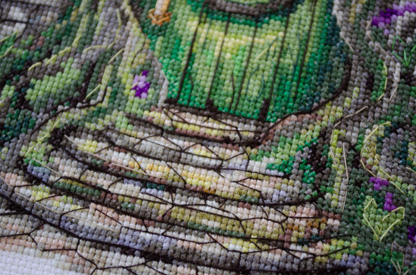 DIY Cross Stitch Kit