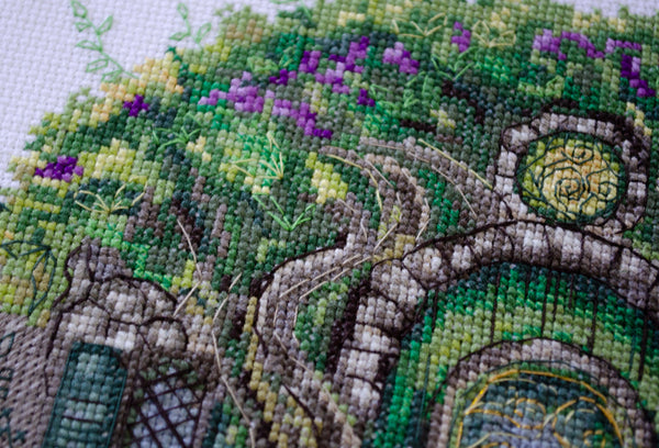 DIY Cross Stitch Kit