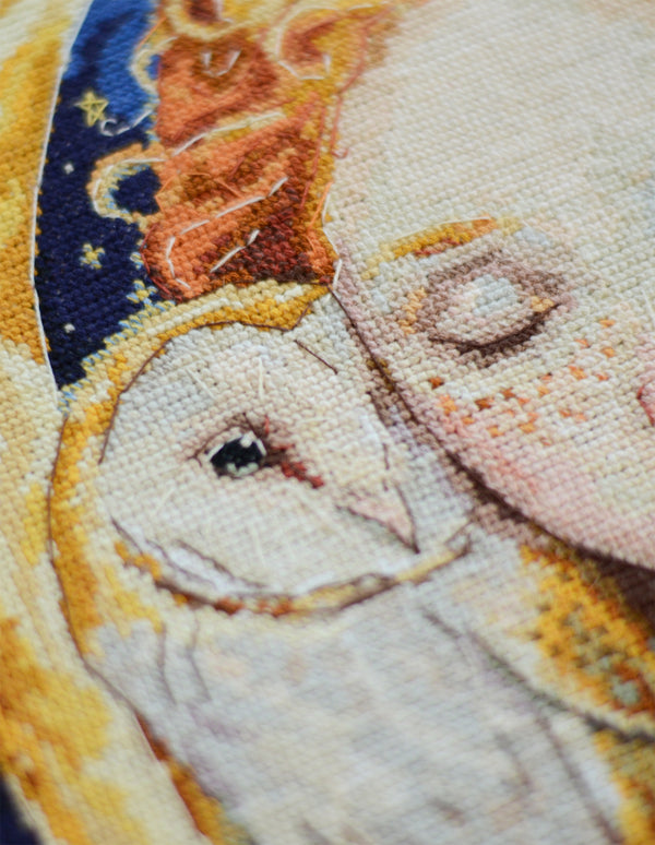 DIY Cross Stitch Kit