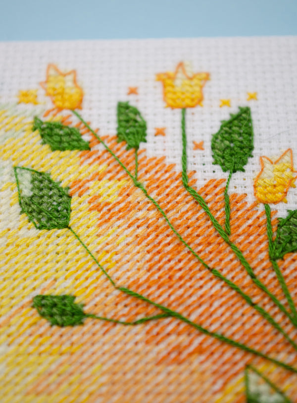 DIY Cross Stitch Kit