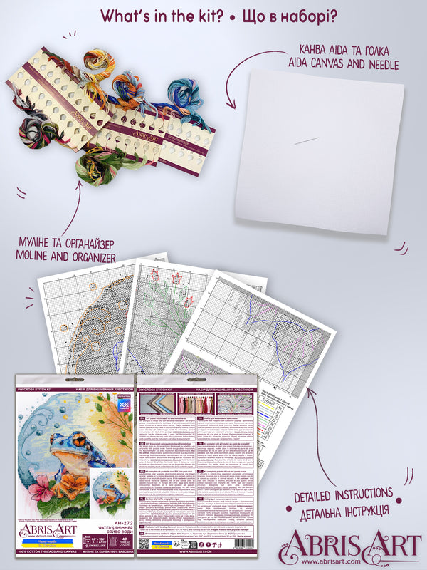 DIY Cross Stitch Kit