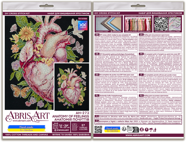 DIY Cross Stitch Kit