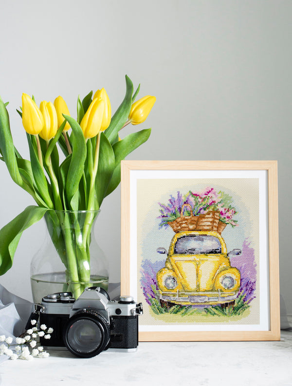 DIY Cross Stitch Kit