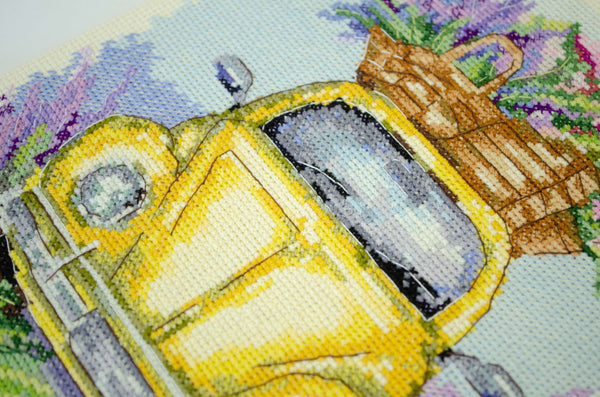 DIY Cross Stitch Kit