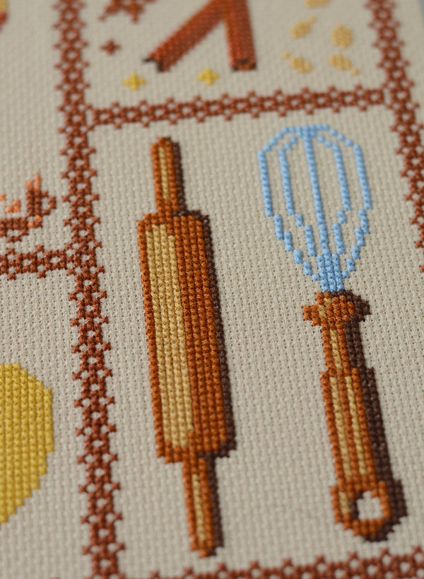 DIY Cross Stitch Kit