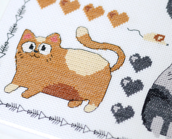 DIY Cross Stitch Kit