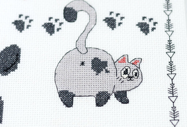 DIY Cross Stitch Kit