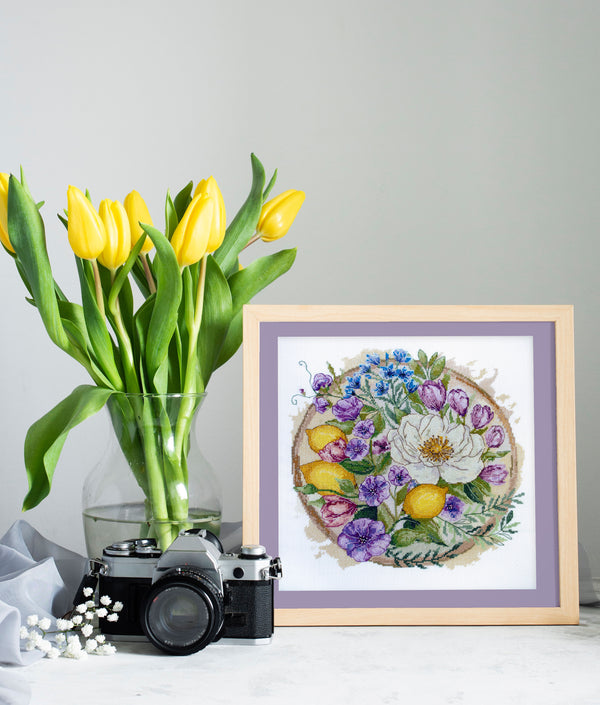 DIY Cross Stitch Kit