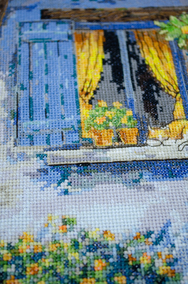 DIY Cross Stitch Kit