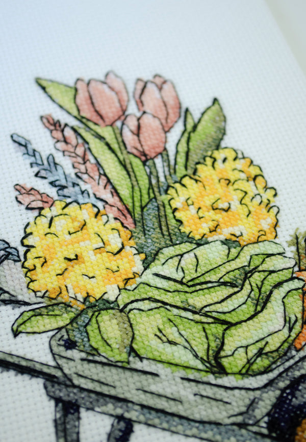 DIY Cross Stitch Kit