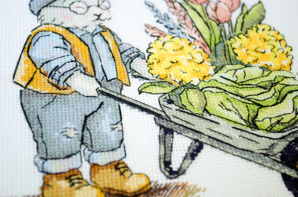 DIY Cross Stitch Kit