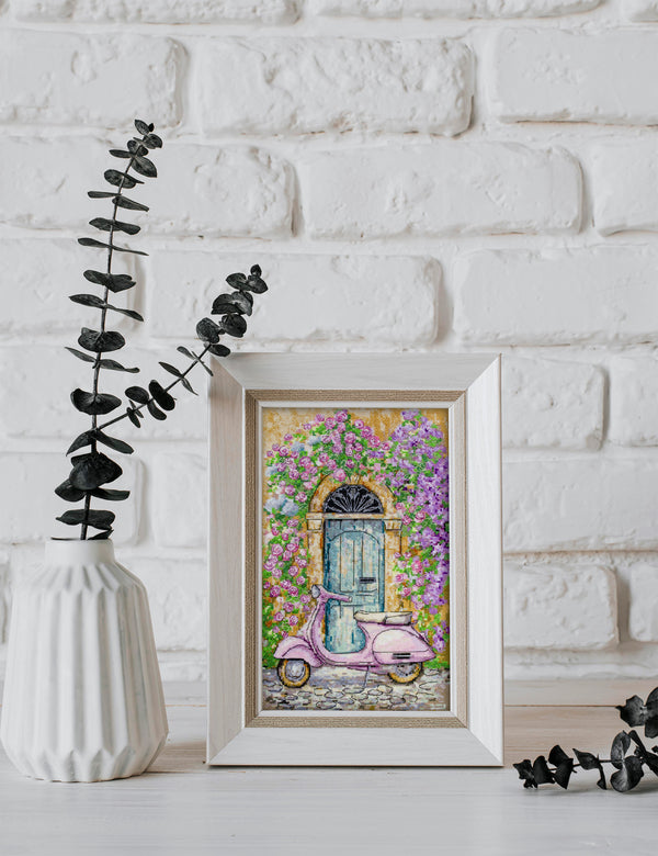 DIY Cross Stitch Kit