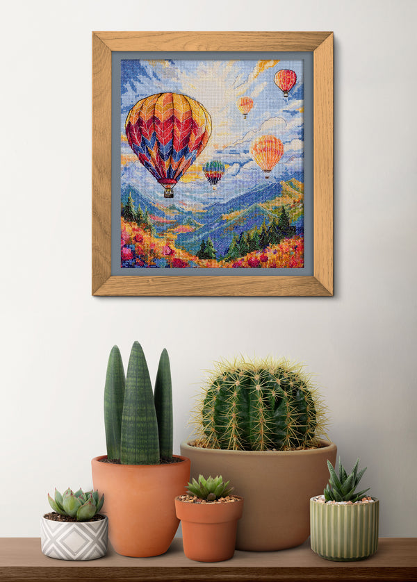 DIY Cross Stitch Kit