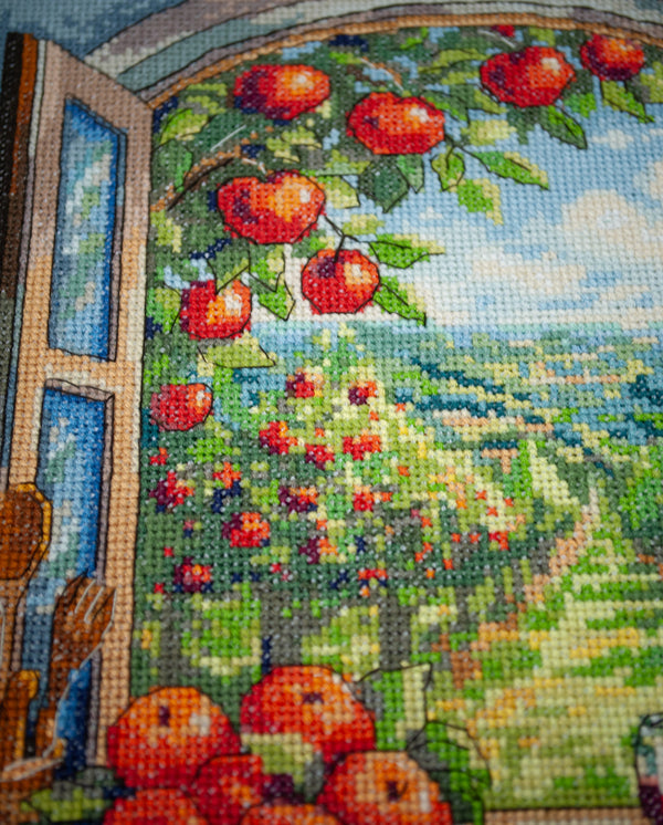 DIY Cross Stitch Kit