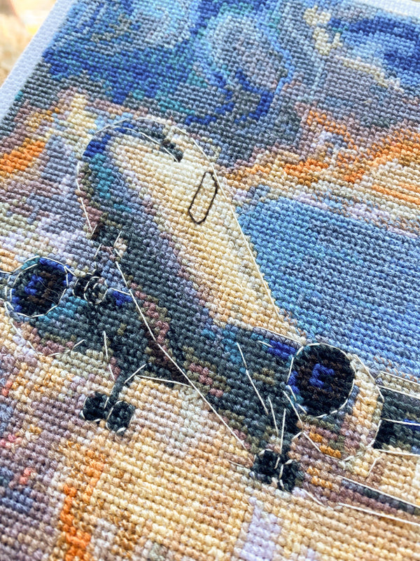 DIY Cross Stitch Kit