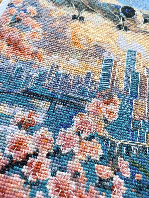 DIY Cross Stitch Kit