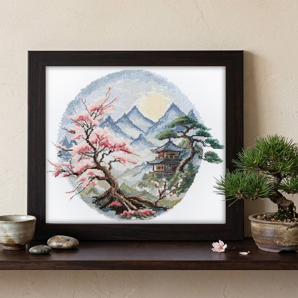 DIY Cross Stitch Kit