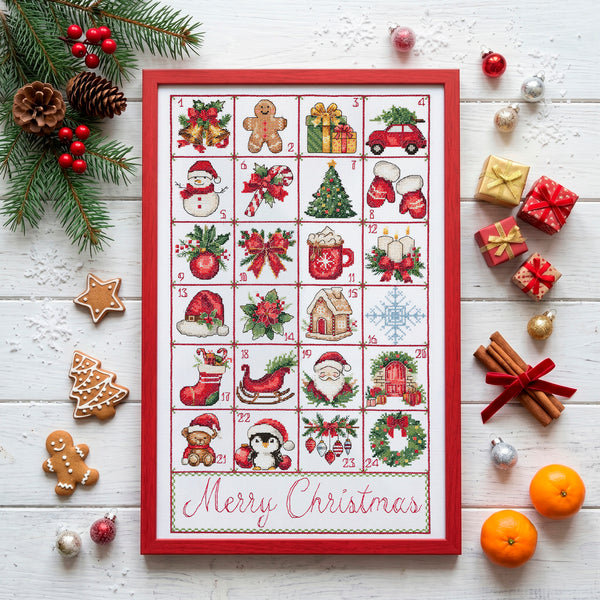 DIY Cross Stitch Kit