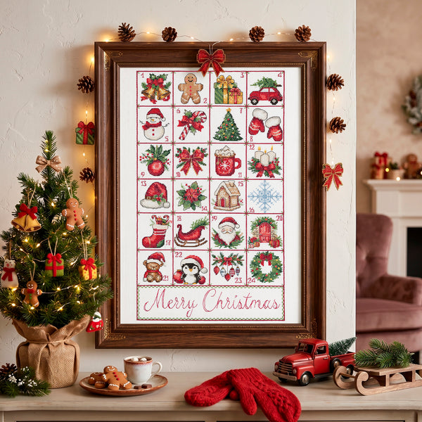 DIY Cross Stitch Kit