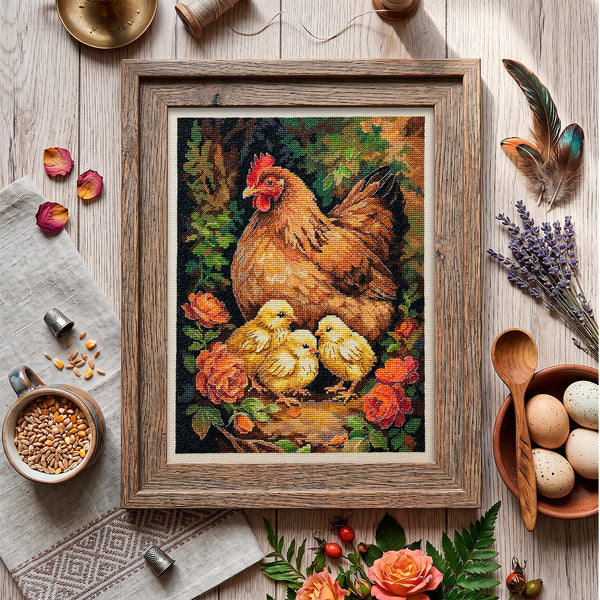 DIY Cross Stitch Kit