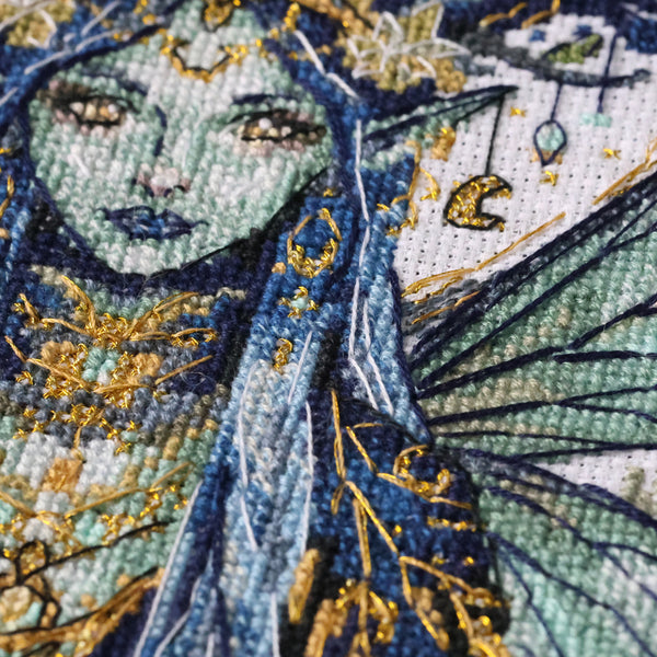 DIY Cross Stitch Kit