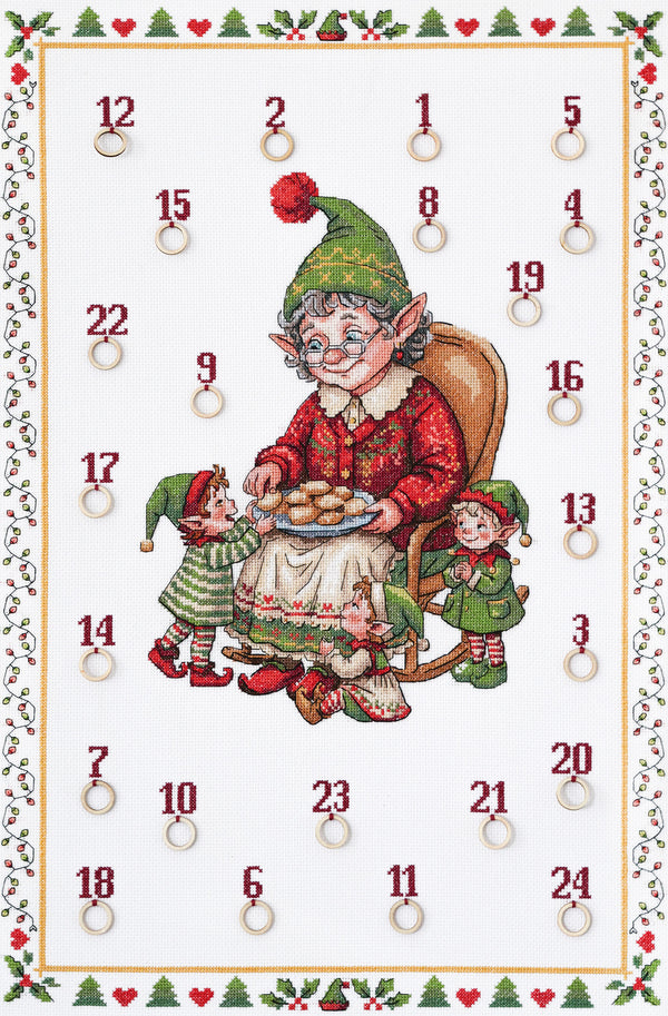 DIY Cross Stitch Kit