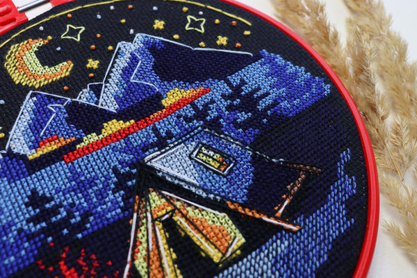 Counted Cross Stitch Kit