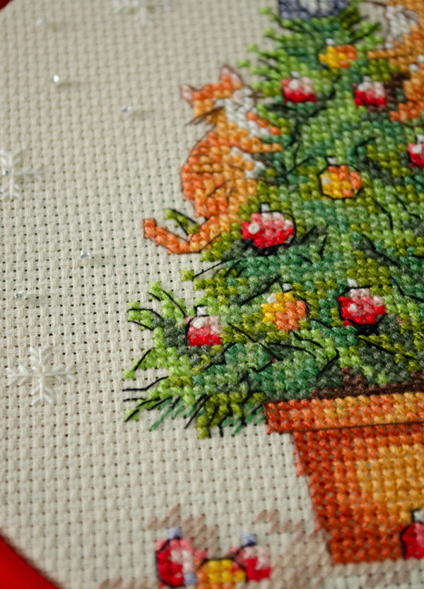 Counted Cross Stitch Kit