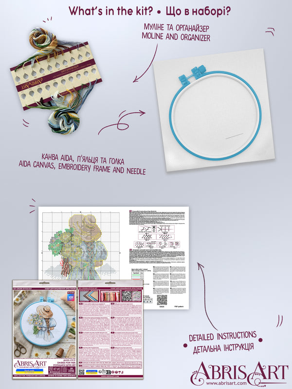 Counted Cross Stitch Kit
