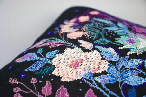 DIY Cross Stitch Pillow Kit