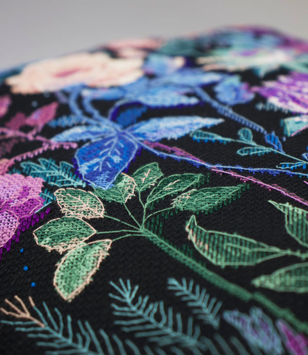 DIY Cross Stitch Pillow Kit