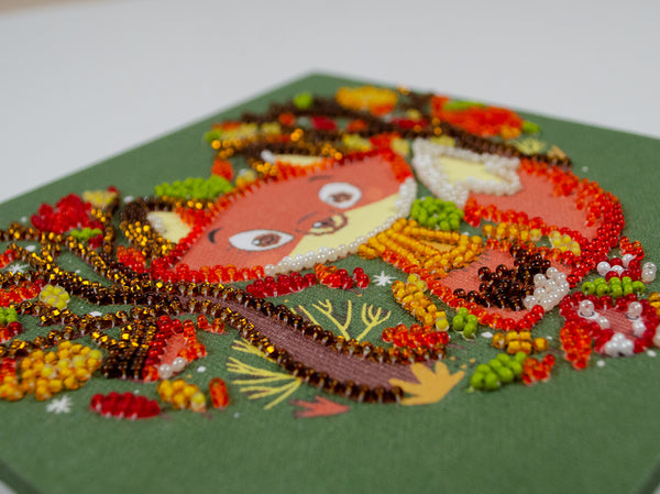 DIY Bead Embroidery Kit