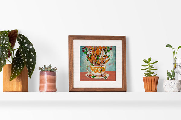 DIY Bead Embroidery Kit