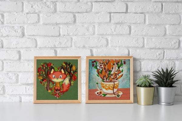 DIY Bead Embroidery Kit