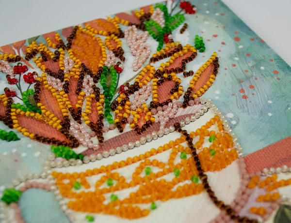 DIY Bead Embroidery Kit