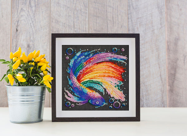 DIY Bead Embroidery Kit