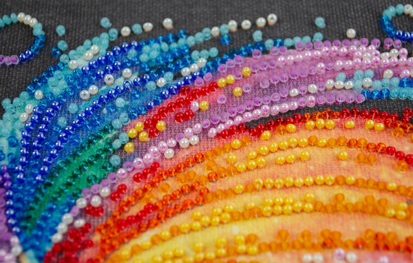 DIY Bead Embroidery Kit
