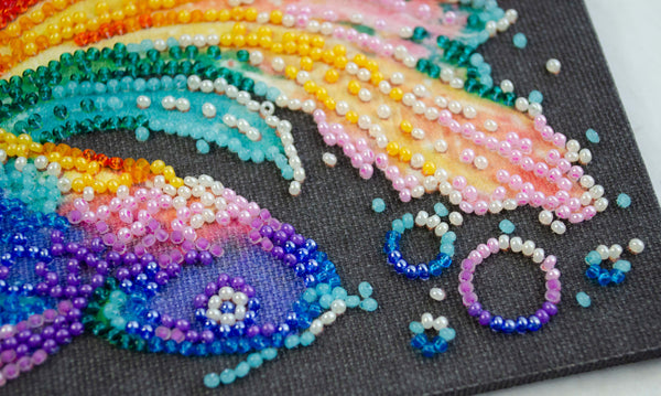 DIY Bead Embroidery Kit