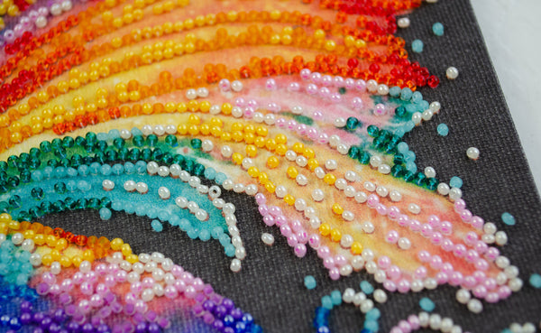 DIY Bead Embroidery Kit