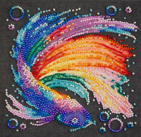 DIY Bead Embroidery Kit