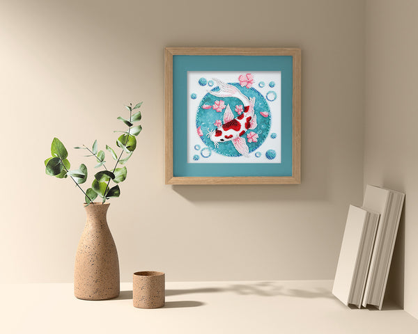 DIY Bead Embroidery Kit