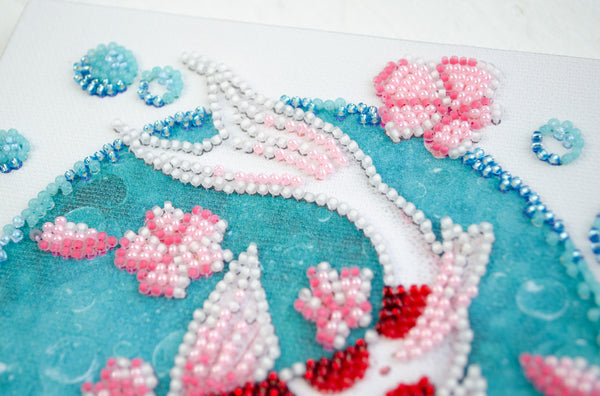 DIY Bead Embroidery Kit