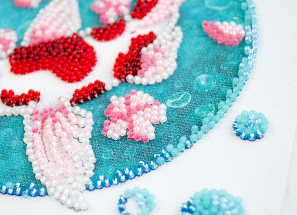 DIY Bead Embroidery Kit