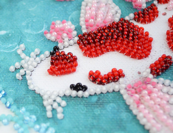 DIY Bead Embroidery Kit