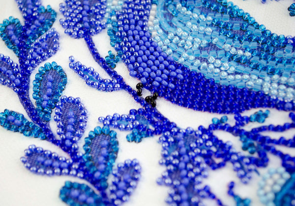 DIY Bead Embroidery Kit