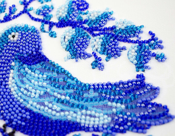 DIY Bead Embroidery Kit