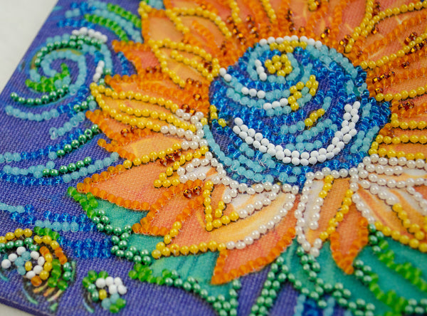 DIY Bead Embroidery Kit